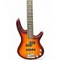 Used Ibanez Gio mikro 3 Tone Sunburst Electric Bass Guitar