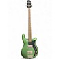 Used Epiphone Embassy Green Electric Bass Guitar thumbnail