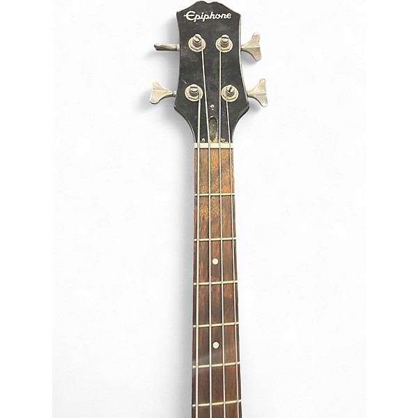 Used Epiphone Embassy Green Electric Bass Guitar