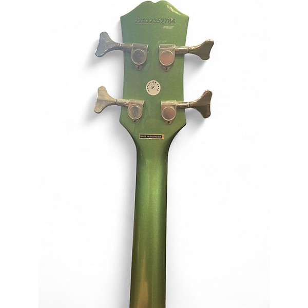 Used Epiphone Embassy Green Electric Bass Guitar