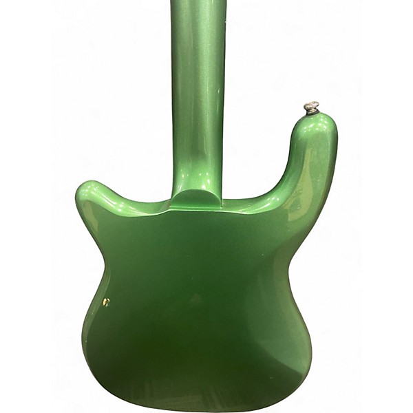 Used Epiphone Embassy Green Electric Bass Guitar