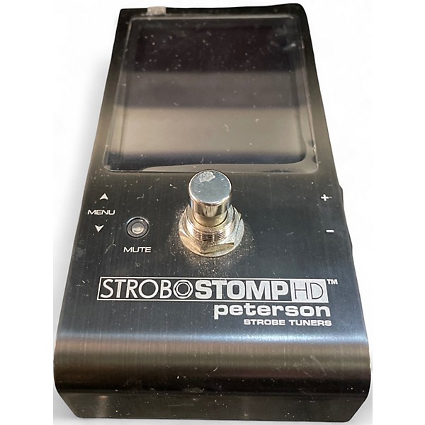 Used Petersen STROBOSTOMP HD Tuner Pedal