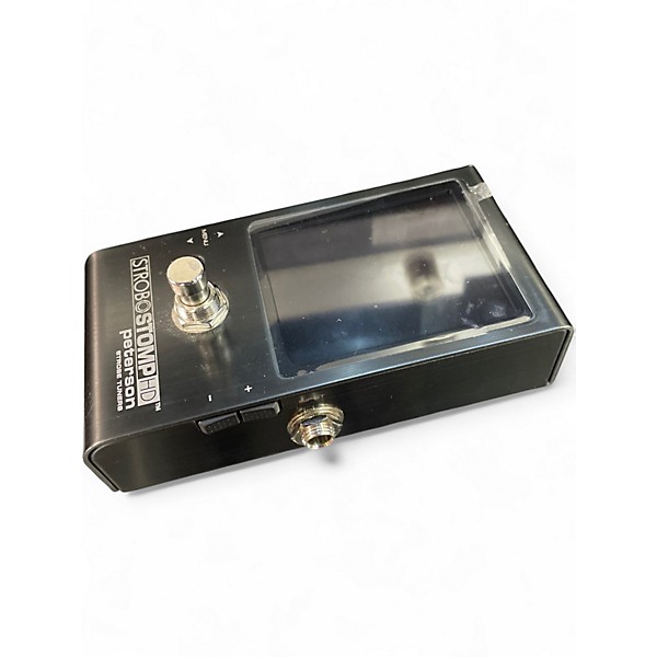 Used Petersen STROBOSTOMP HD Tuner Pedal