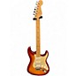 Used 2002 Fender American Fat Stratocaster Texas Special Sienna Sunburst Solid Body Electric Guitar thumbnail