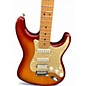 Used 2002 Fender American Fat Stratocaster Texas Special Sienna Sunburst Solid Body Electric Guitar