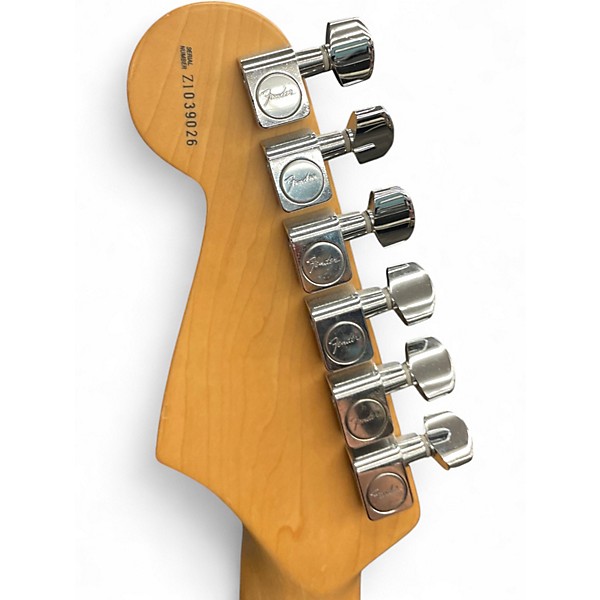 Used 2002 Fender American Fat Stratocaster Texas Special Sienna Sunburst Solid Body Electric Guitar