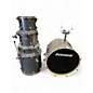 Used Ludwig 5 Piece ELEMENT EVOLUTION Silver Sparkle Drum Kit thumbnail