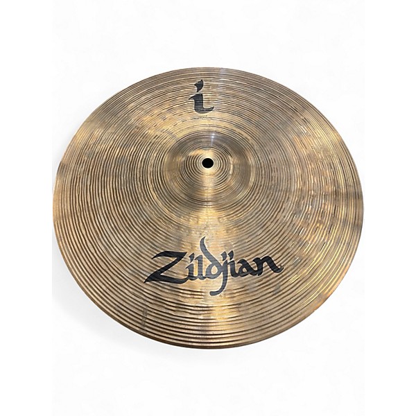 Used Zildjian 14in I HI HAT PAIR Cymbal