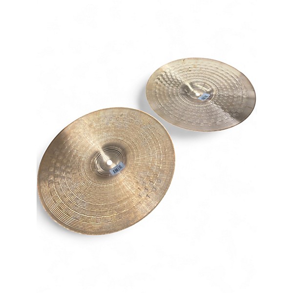 Used Zildjian 14in I HI HAT PAIR Cymbal