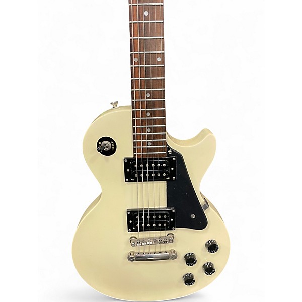 Used Epiphone Les Paul Studio Alpine White Solid Body Electric Guitar
