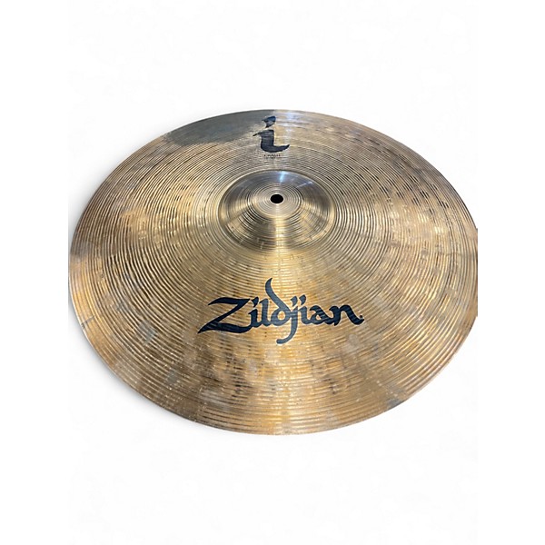 Used Zildjian 16in I CRASH CYMBAL Cymbal