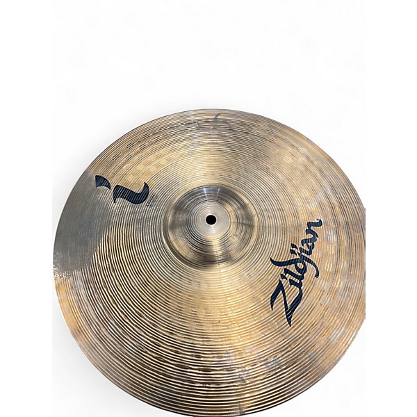 Used Zildjian 16in I CRASH CYMBAL Cymbal