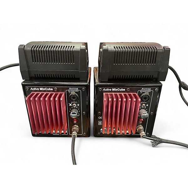Used Avantone Mixcube Pair Powered Monitor