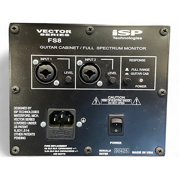 Used Isp Technologies VECTOR FS8 Powered Monitor