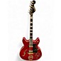 Used Hagstrom VIKING II TRANS RED Hollow Body Electric Guitar thumbnail