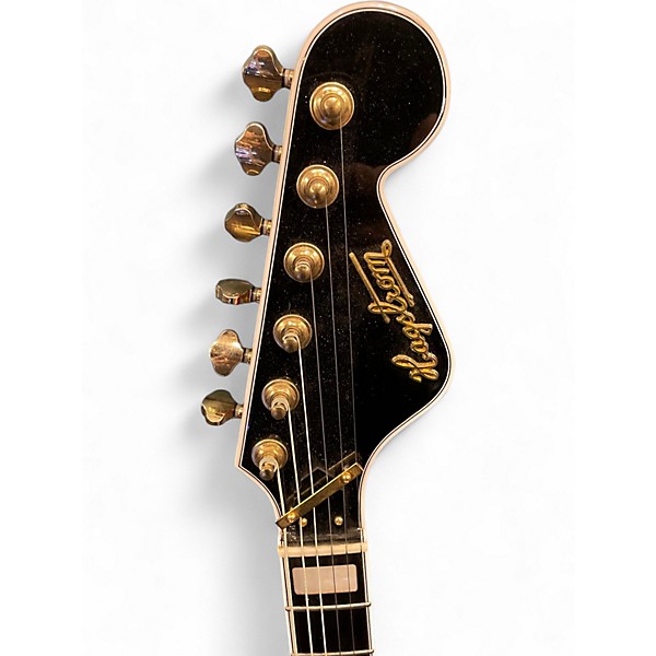 Used Hagstrom VIKING II TRANS RED Hollow Body Electric Guitar