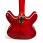 Used Hagstrom VIKING II TRANS RED Hollow Body Electric Guitar