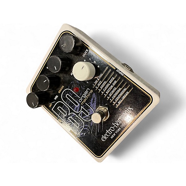 Used Electro-Harmonix B9 Organ Machine Effect Pedal