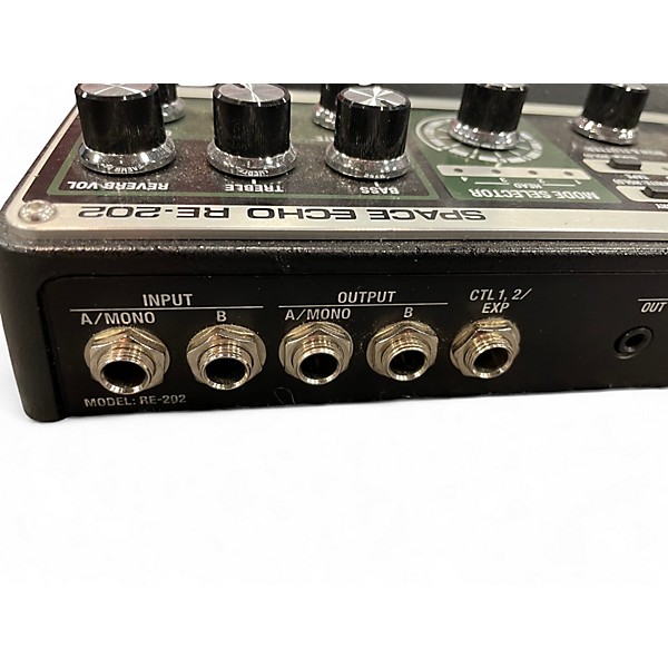 Used BOSS RE-202 Effect Pedal