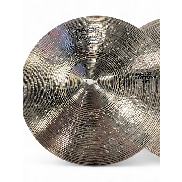 Used Paiste 14in Twenty Series Hi Hat Pair Cymbal