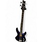 Used Jackson JS2 Concert blue Electric Bass Guitar thumbnail