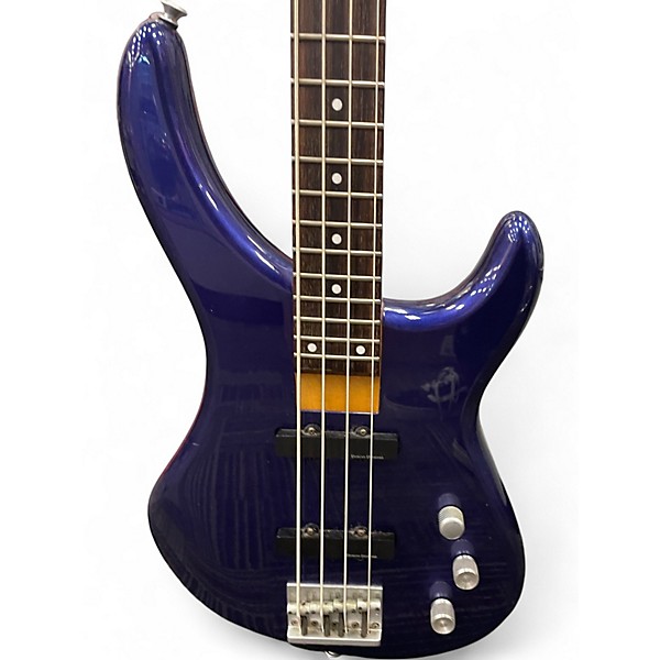 Used Jackson JS2 Concert blue Electric Bass Guitar