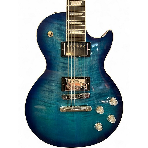 Used Gibson Les Paul Modern Cobalt Burst Solid Body Electric Guitar