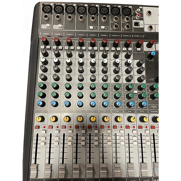 Used Soundcraft Signature 12 MTK Unpowered Mixer