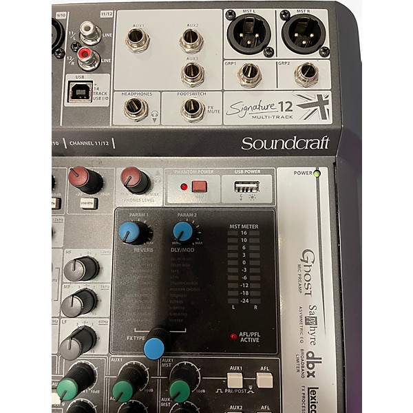 Used Soundcraft Signature 12 MTK Unpowered Mixer