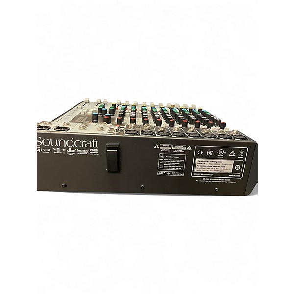 Used Soundcraft Signature 12 MTK Unpowered Mixer