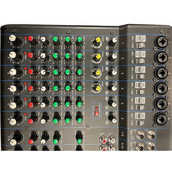 Used Yamaha MG12XUK Unpowered Mixer