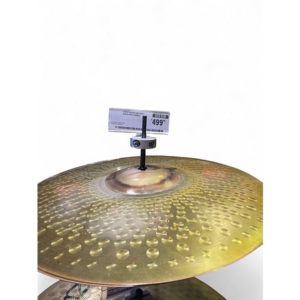 Used Paiste 14in 3000 RUDE PAIR Cymbal