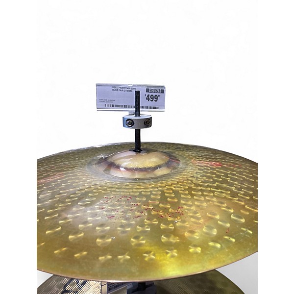 Used Paiste 14in 3000 RUDE PAIR Cymbal