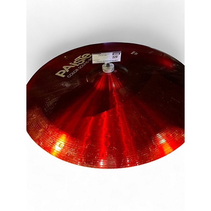 Used Paiste 22in COLOR SOUND 900 Cymbal 42 | Guitar Center