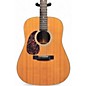 Used 2000s Martin Custom HD28 Left Handed Natural Acoustic Guitar
