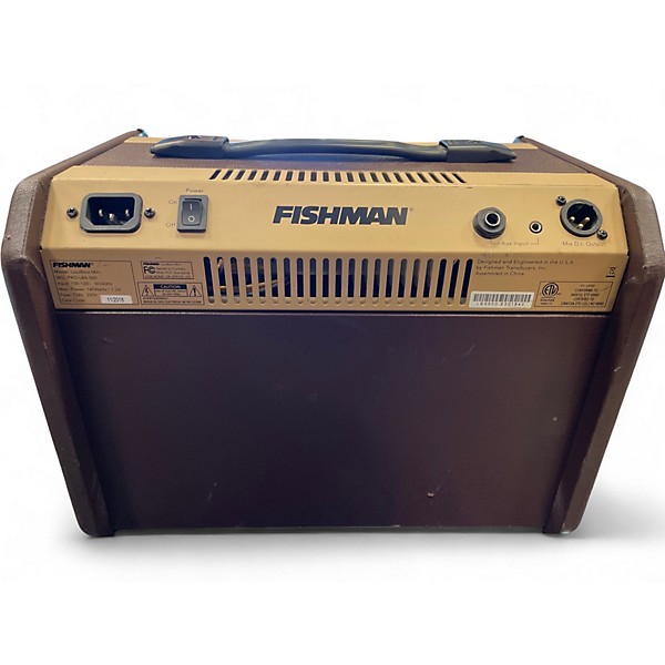 Used Fishman PROLBX500 Loudbox Mini Acoustic Guitar Combo Amp