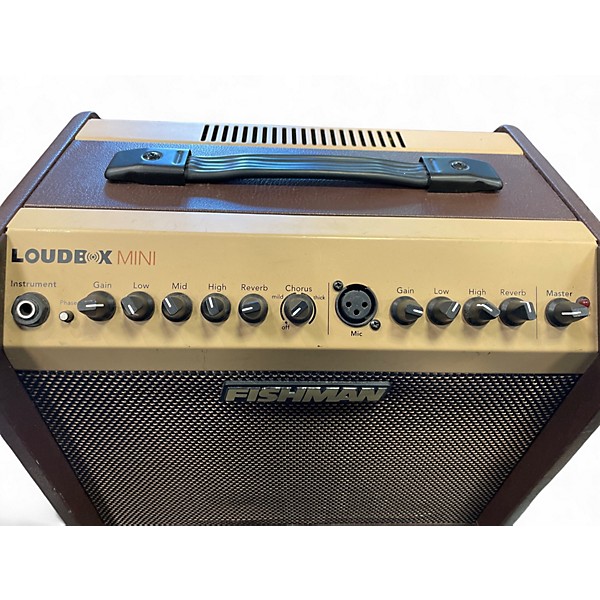 Used Fishman PROLBX500 Loudbox Mini Acoustic Guitar Combo Amp