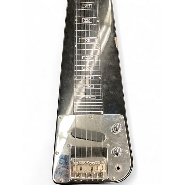 Used Rogue RLS1MBK Black Lap Steel