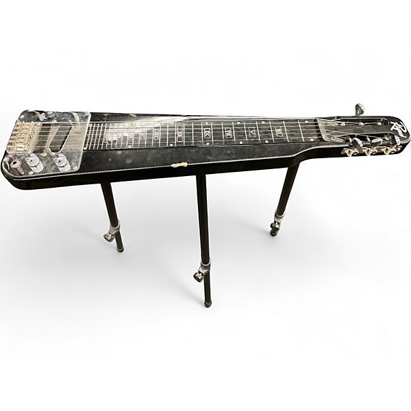 Used Rogue RLS1MBK Black Lap Steel