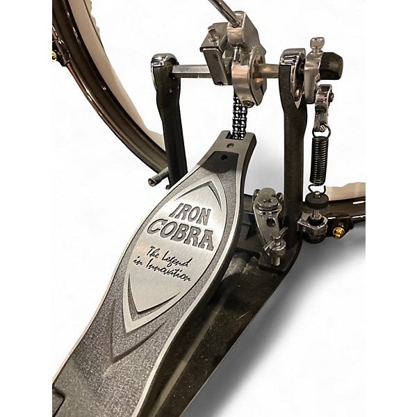 Used TAMA IRON COBRA 900 SINGLE PEDAL Single Bass Drum Pedal