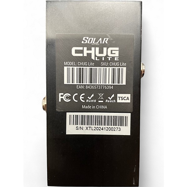 Used Solar Guitars Chug lite Effect Pedal