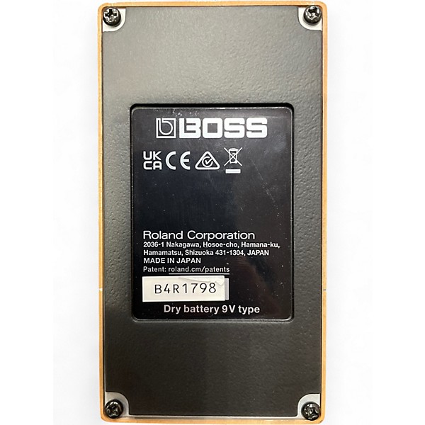 Used BOSS DS-1W Effect Pedal