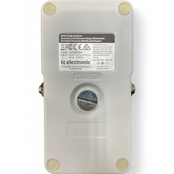 Used TC Electronic Polytune 3 Tuner Tuner Pedal