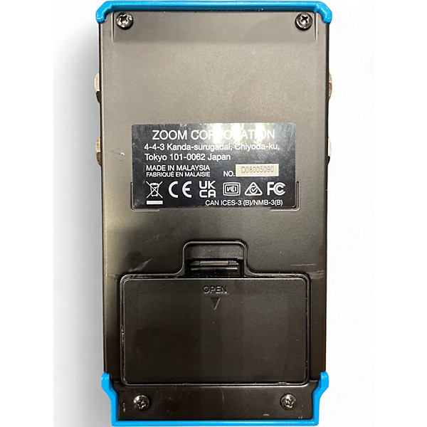 Used Zoom Multistomp ms-70cdr* Effect Pedal