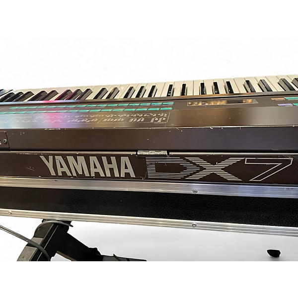 Used Yamaha DX7 Synthesizer