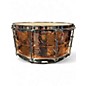 Used Ludwig 14X6.5 Copper Phonic Hammered Snare Copper Drum thumbnail