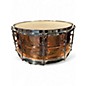 Used Ludwig 14X6.5 Copper Phonic Hammered Snare Copper Drum