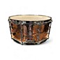 Used Ludwig 14X6.5 Copper Phonic Hammered Snare Copper Drum