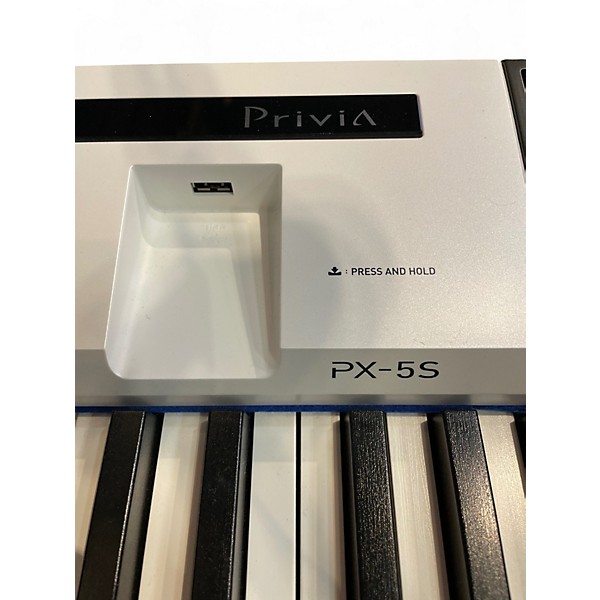 Used Casio PX5S Privia 88 Key Stage Piano