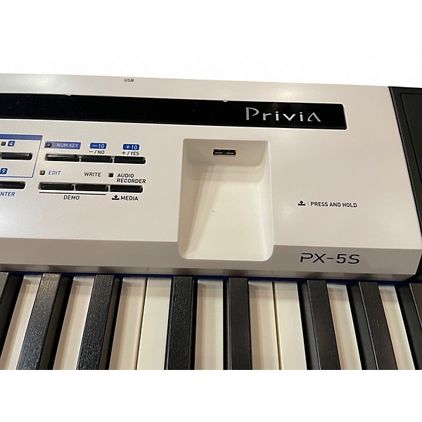 Used Casio PX5S Privia 88 Key Stage Piano